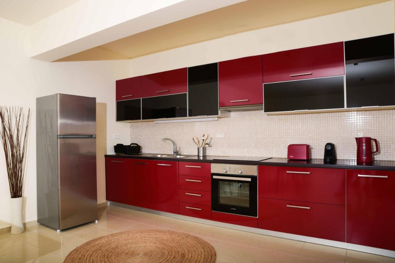 Oikies Luxury Apartments With Private Free Parking Area Агиос-Николаос Экстерьер фото