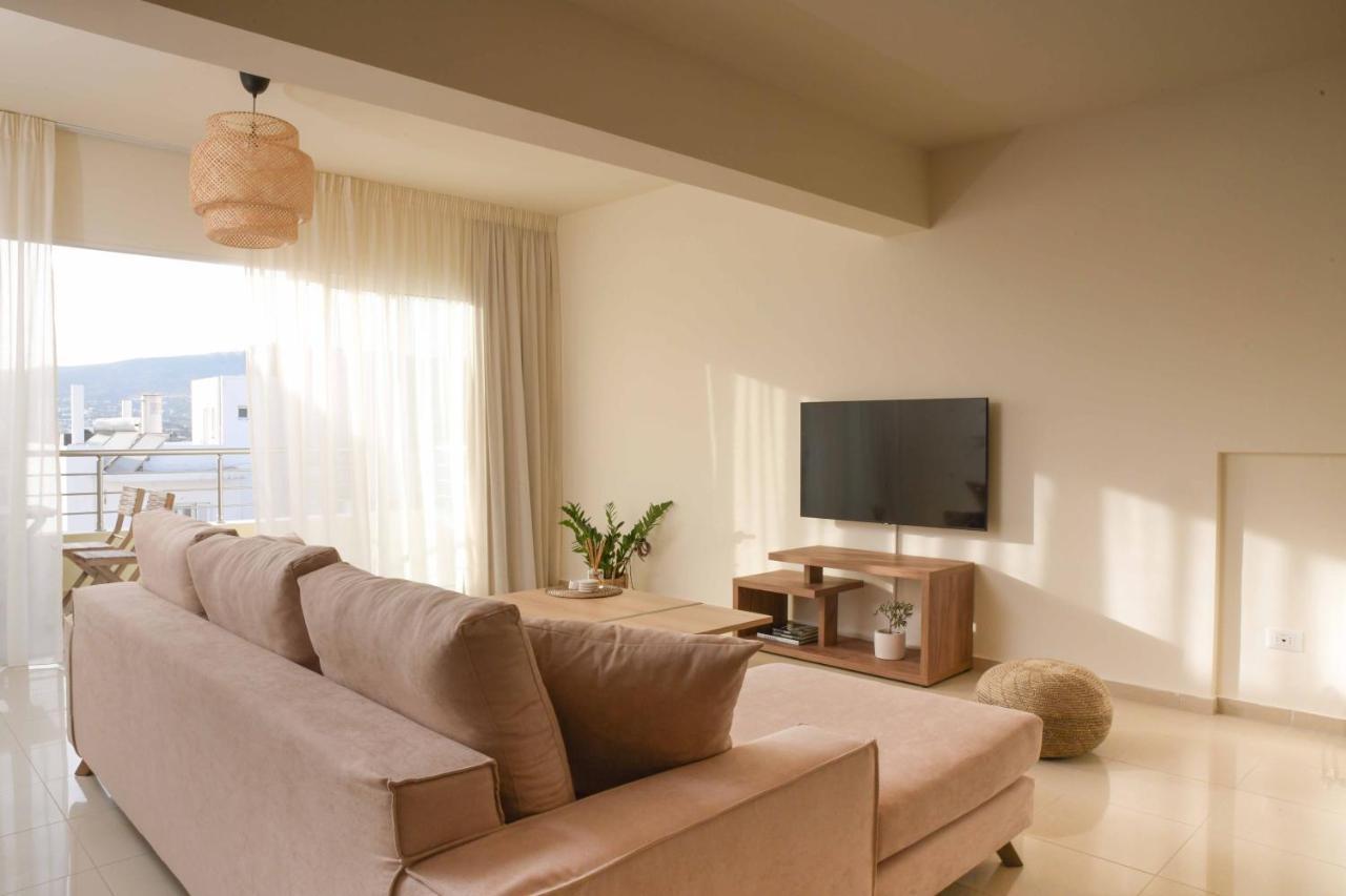 Oikies Luxury Apartments With Private Free Parking Area Агиос-Николаос Экстерьер фото