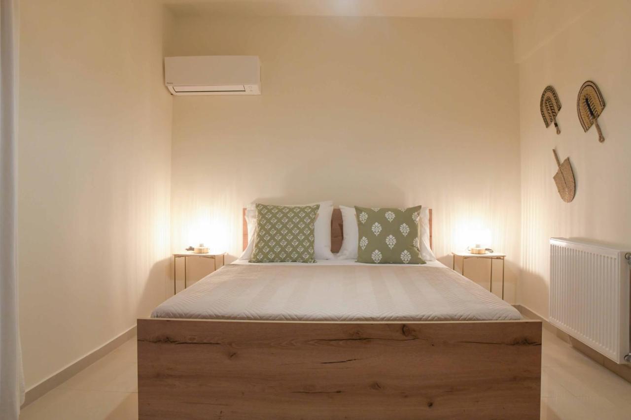 Oikies Luxury Apartments With Private Free Parking Area Агиос-Николаос Экстерьер фото