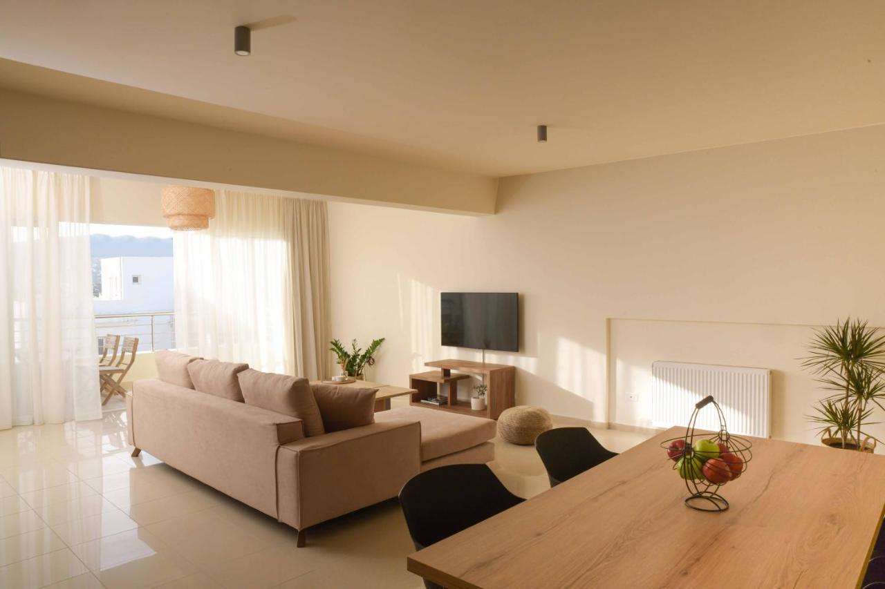Oikies Luxury Apartments With Private Free Parking Area Агиос-Николаос Экстерьер фото