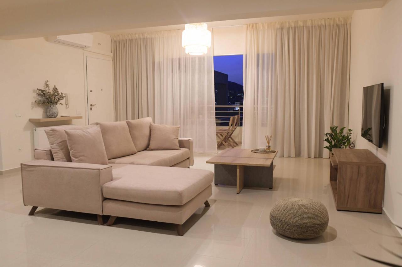 Oikies Luxury Apartments With Private Free Parking Area Агиос-Николаос Экстерьер фото