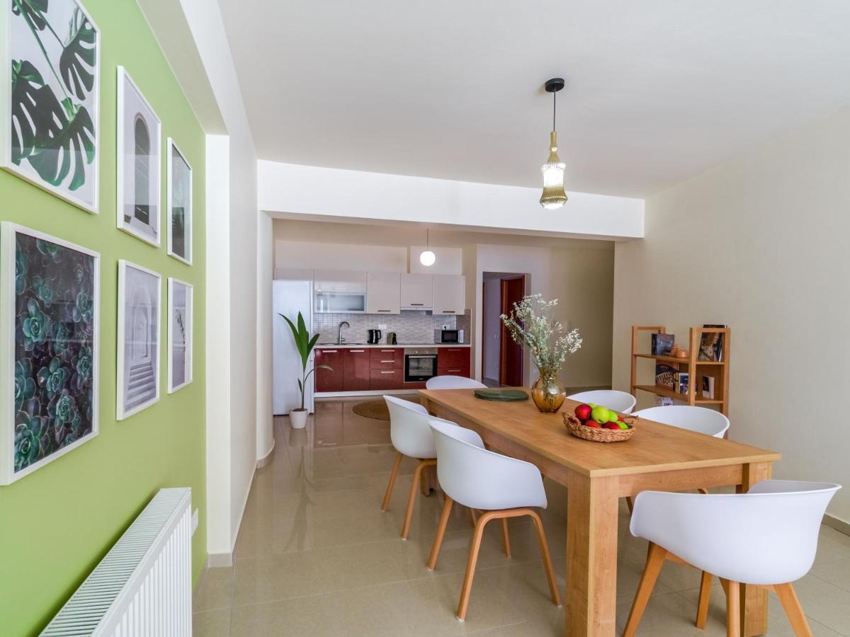 Oikies Luxury Apartments With Private Free Parking Area Агиос-Николаос Экстерьер фото