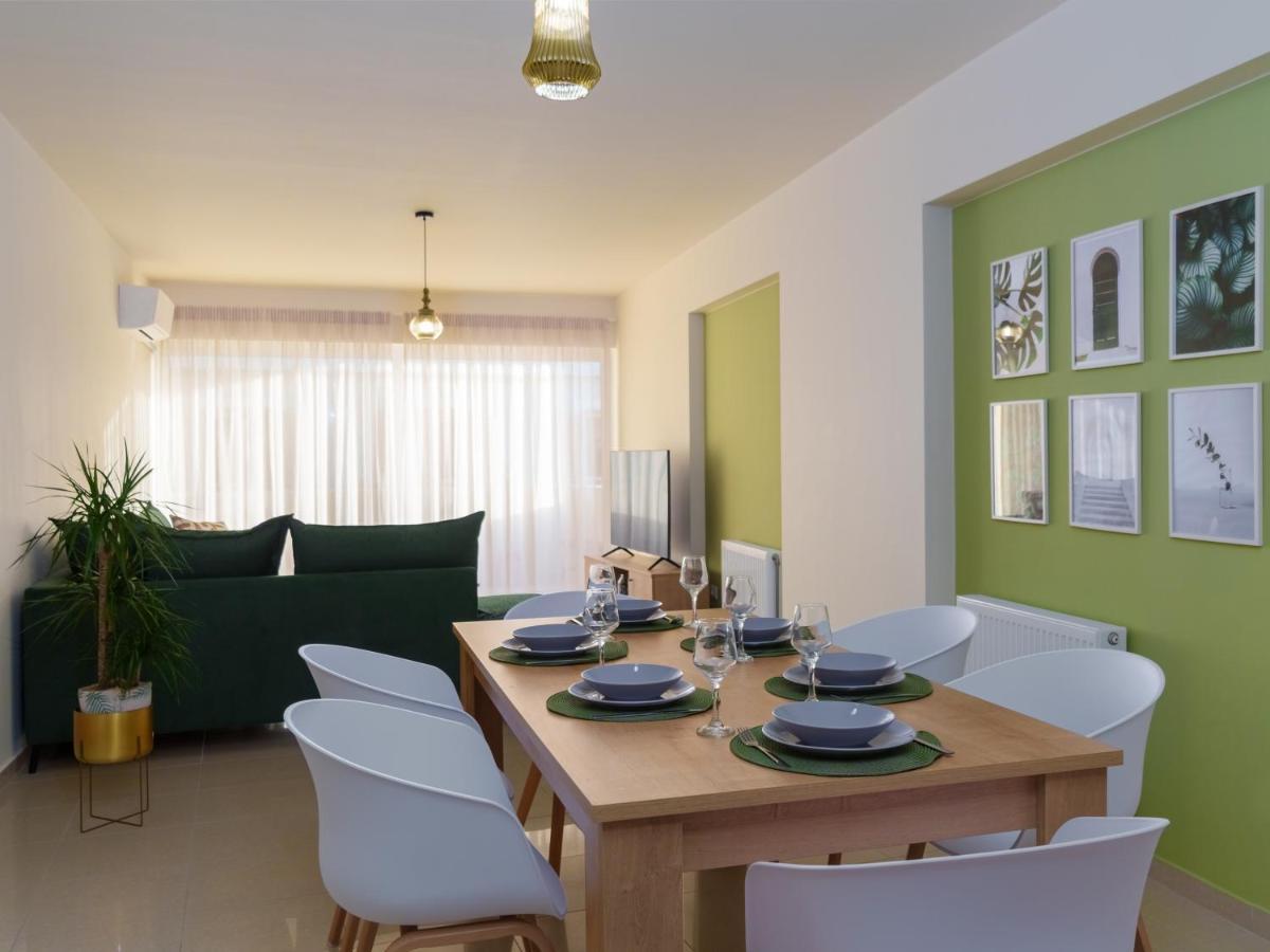 Oikies Luxury Apartments With Private Free Parking Area Агиос-Николаос Экстерьер фото