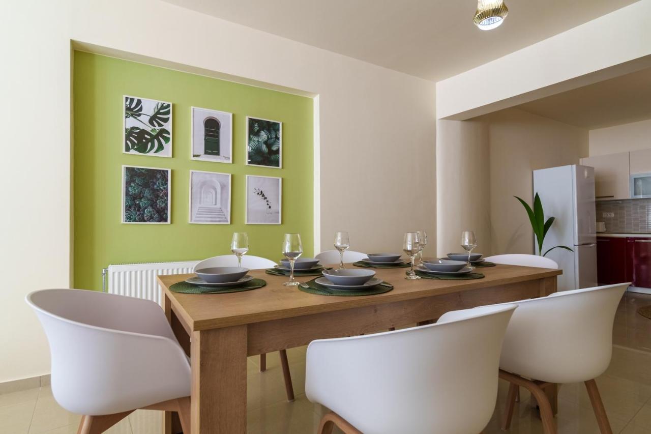 Oikies Luxury Apartments With Private Free Parking Area Агиос-Николаос Экстерьер фото