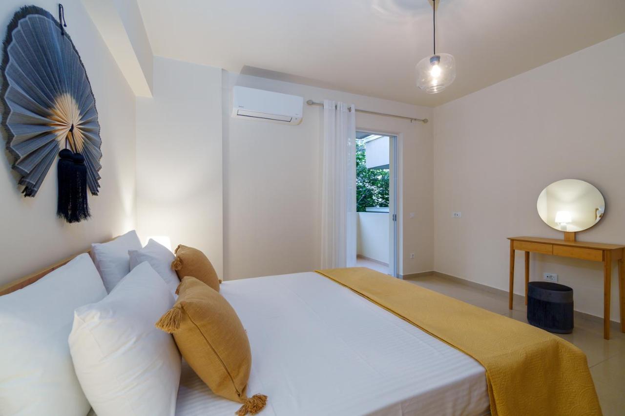 Oikies Luxury Apartments With Private Free Parking Area Агиос-Николаос Экстерьер фото