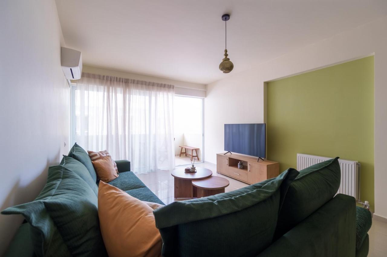 Oikies Luxury Apartments With Private Free Parking Area Агиос-Николаос Экстерьер фото