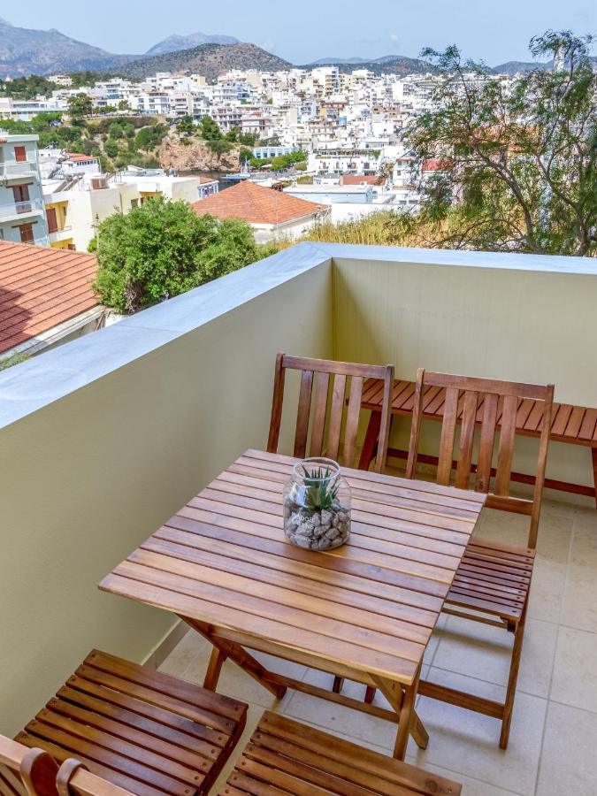 Oikies Luxury Apartments With Private Free Parking Area Агиос-Николаос Экстерьер фото