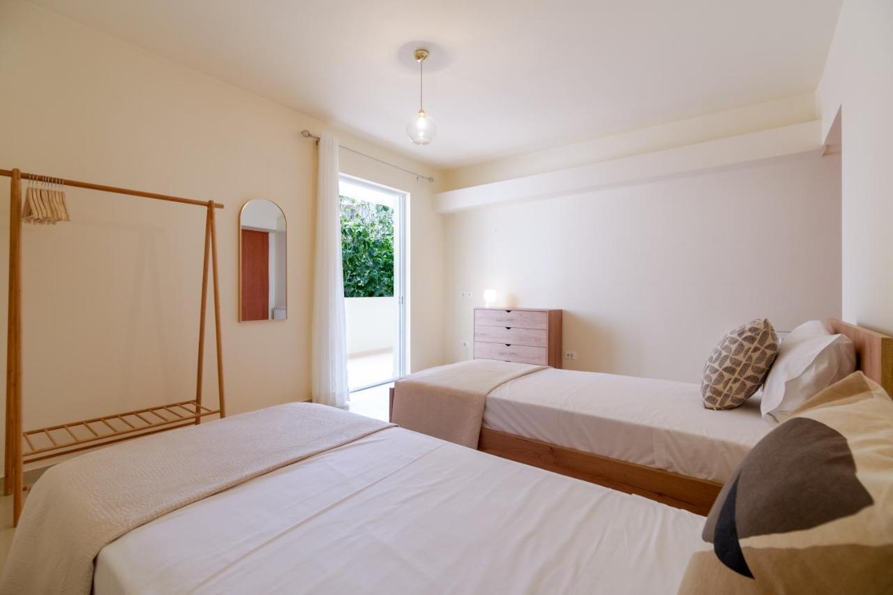 Oikies Luxury Apartments With Private Free Parking Area Агиос-Николаос Экстерьер фото