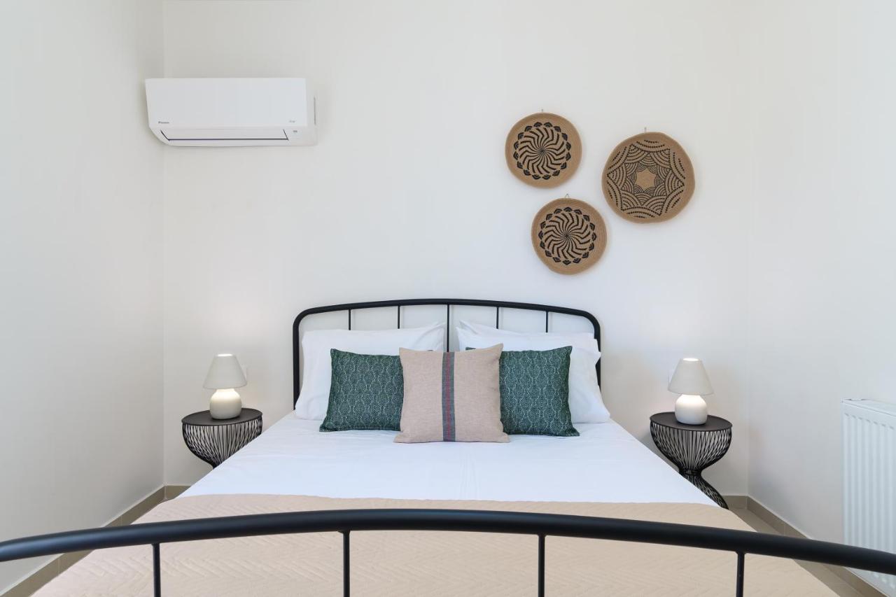 Oikies Luxury Apartments With Private Free Parking Area Агиос-Николаос Экстерьер фото