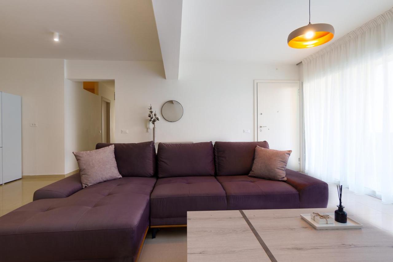 Oikies Luxury Apartments With Private Free Parking Area Агиос-Николаос Экстерьер фото