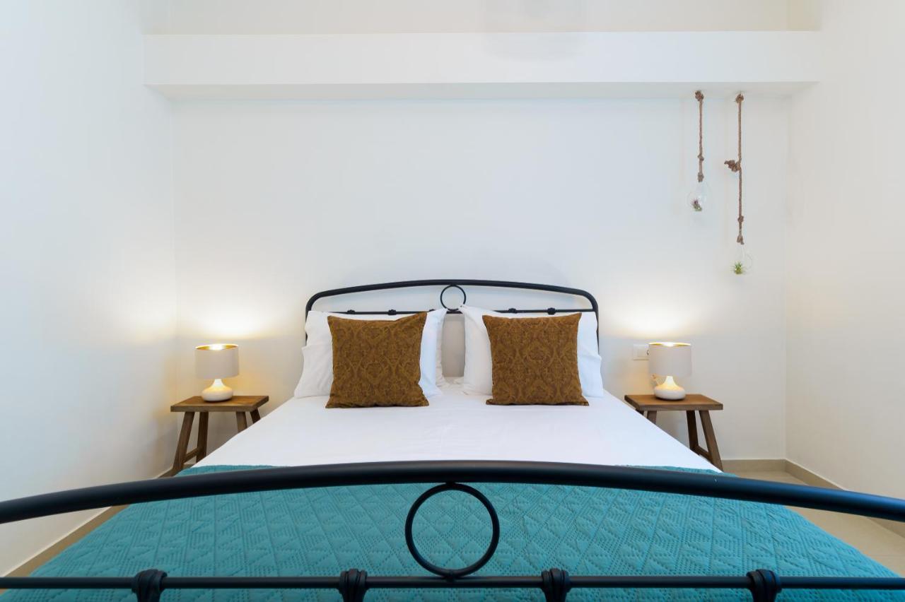 Oikies Luxury Apartments With Private Free Parking Area Агиос-Николаос Экстерьер фото