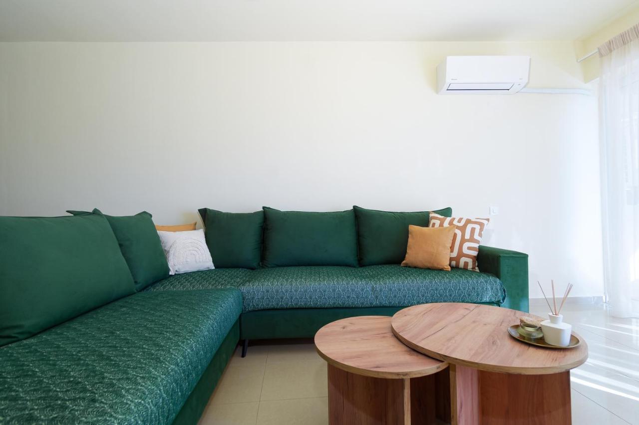 Oikies Luxury Apartments With Private Free Parking Area Агиос-Николаос Экстерьер фото