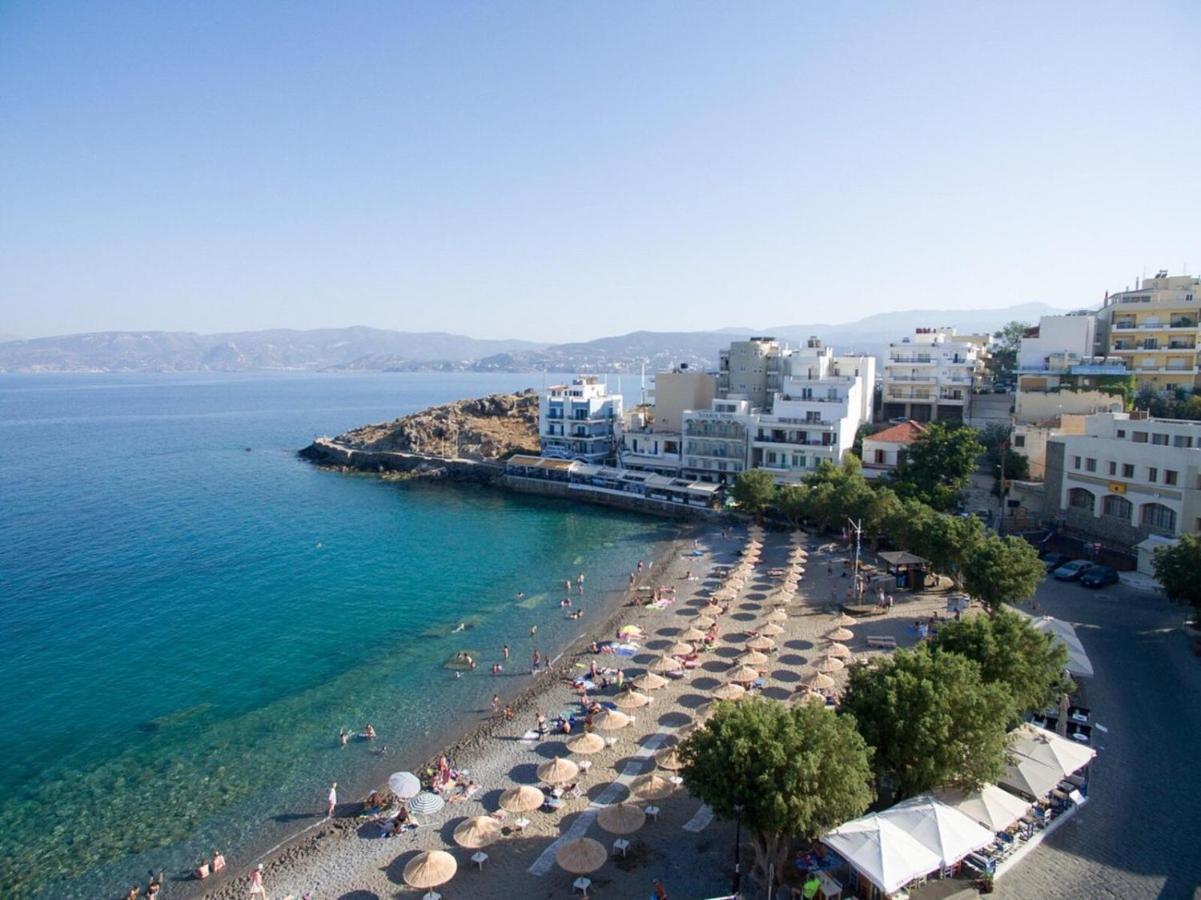 Oikies Luxury Apartments With Private Free Parking Area Агиос-Николаос Экстерьер фото