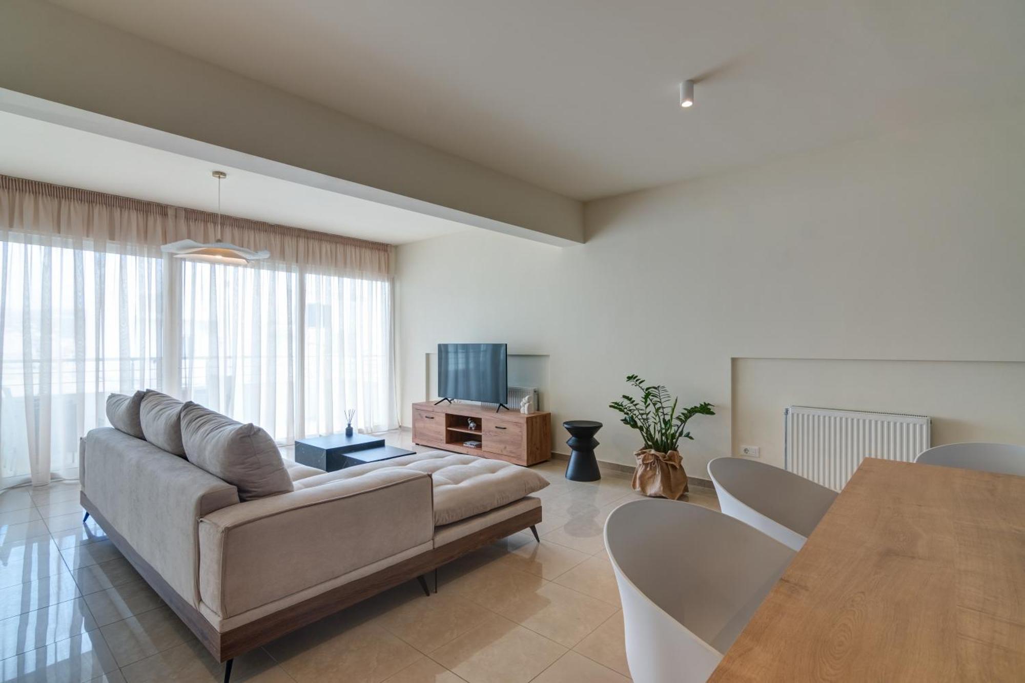 Oikies Luxury Apartments With Private Free Parking Area Агиос-Николаос Экстерьер фото