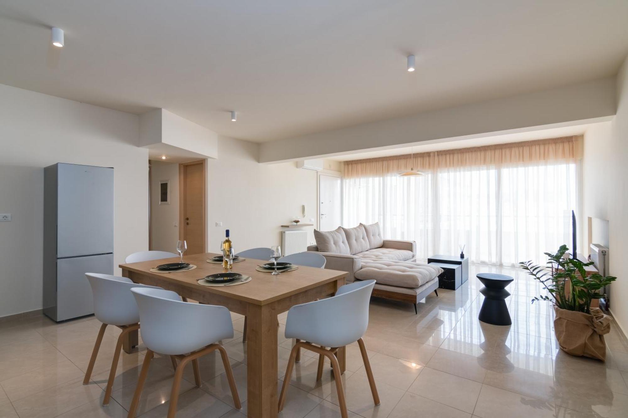 Oikies Luxury Apartments With Private Free Parking Area Агиос-Николаос Экстерьер фото