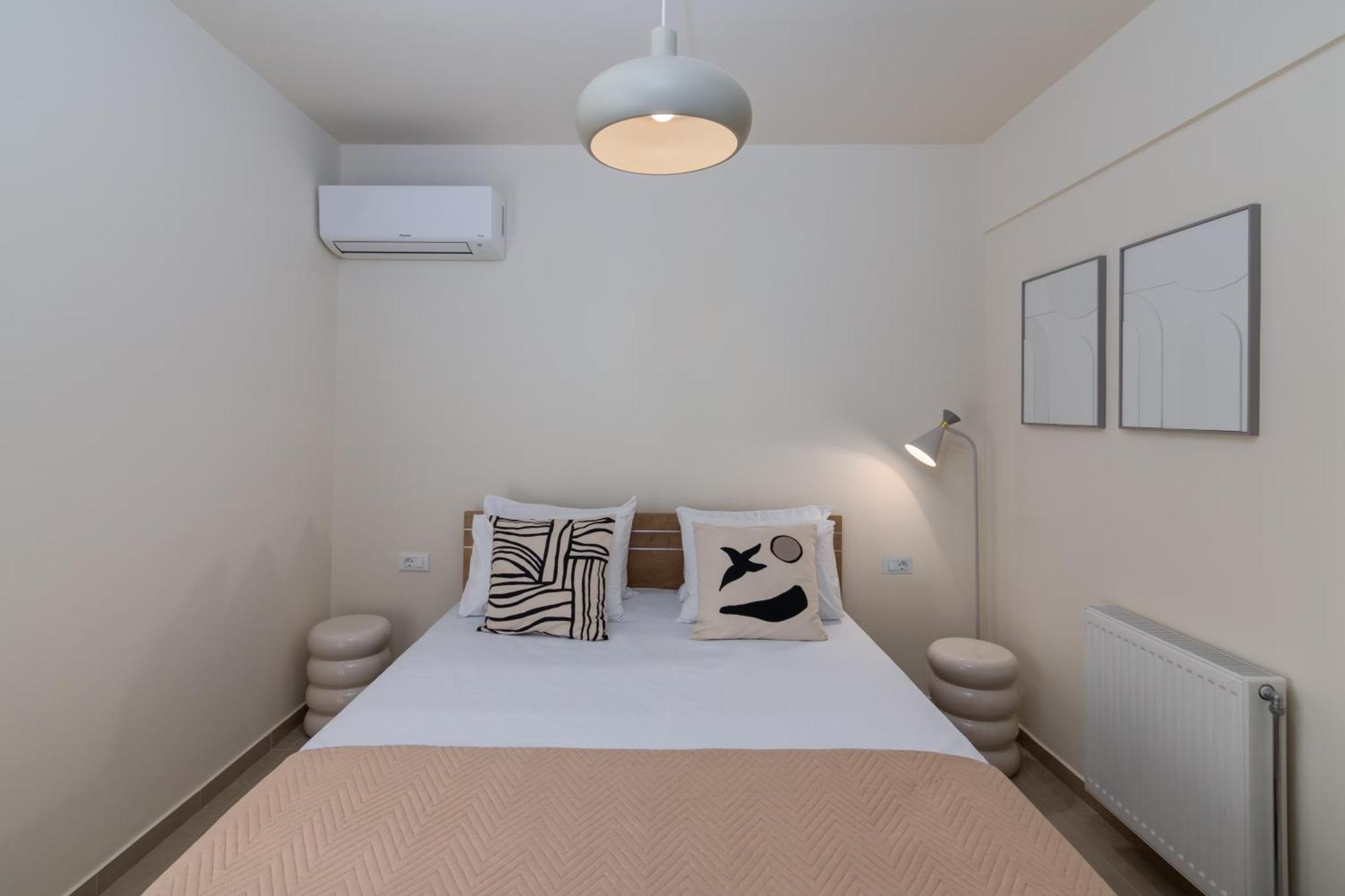 Oikies Luxury Apartments With Private Free Parking Area Агиос-Николаос Экстерьер фото
