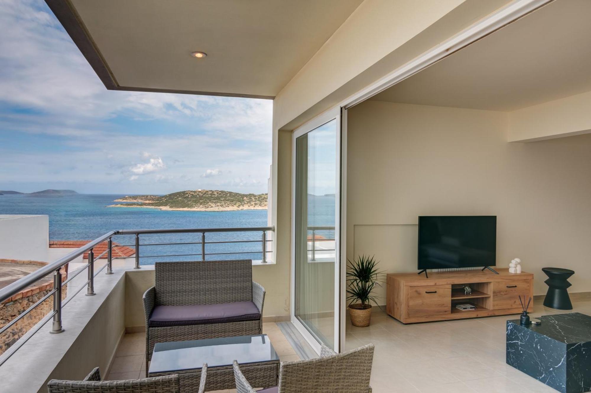 Oikies Luxury Apartments With Private Free Parking Area Агиос-Николаос Экстерьер фото