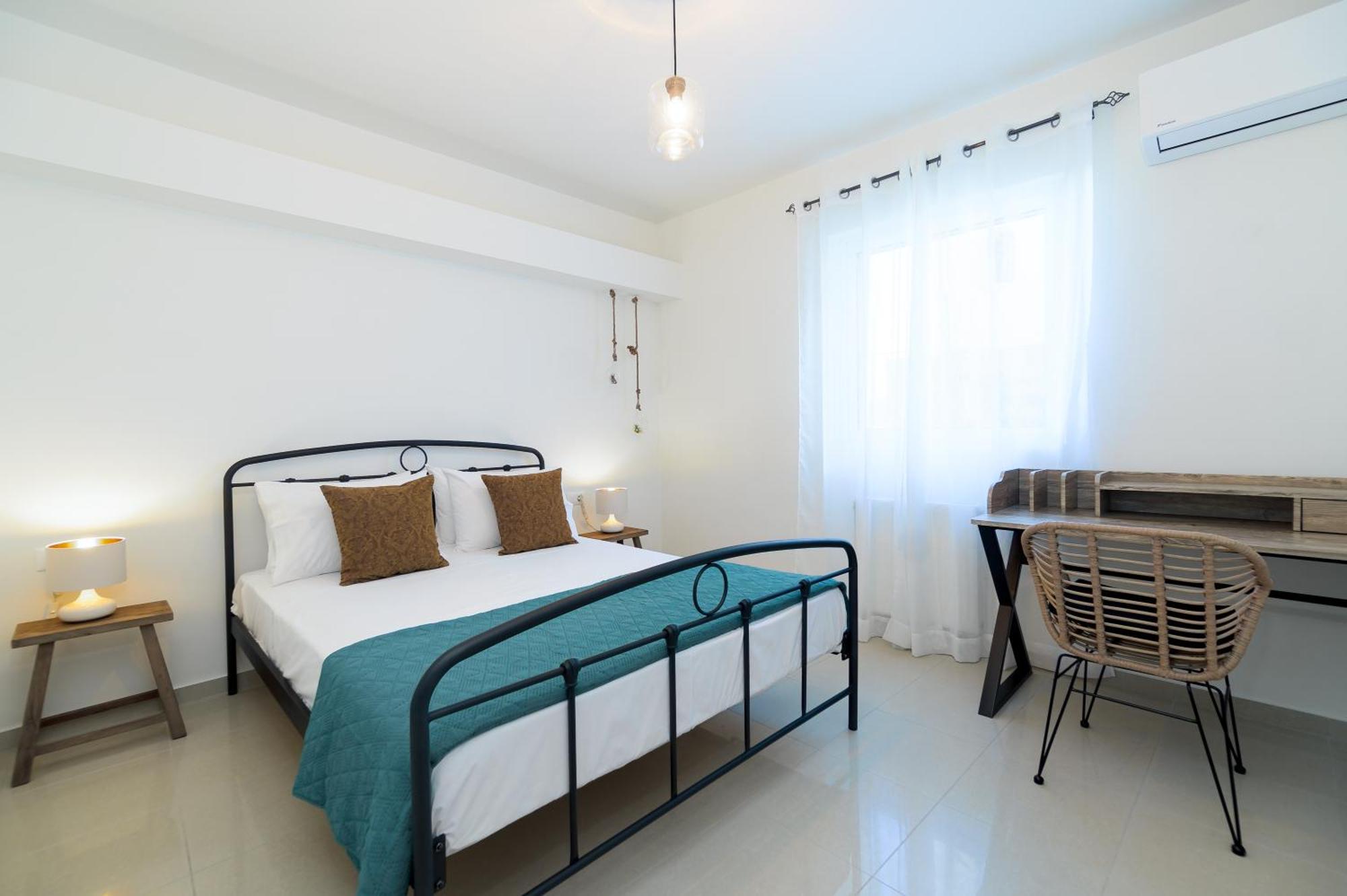 Oikies Luxury Apartments With Private Free Parking Area Агиос-Николаос Номер фото