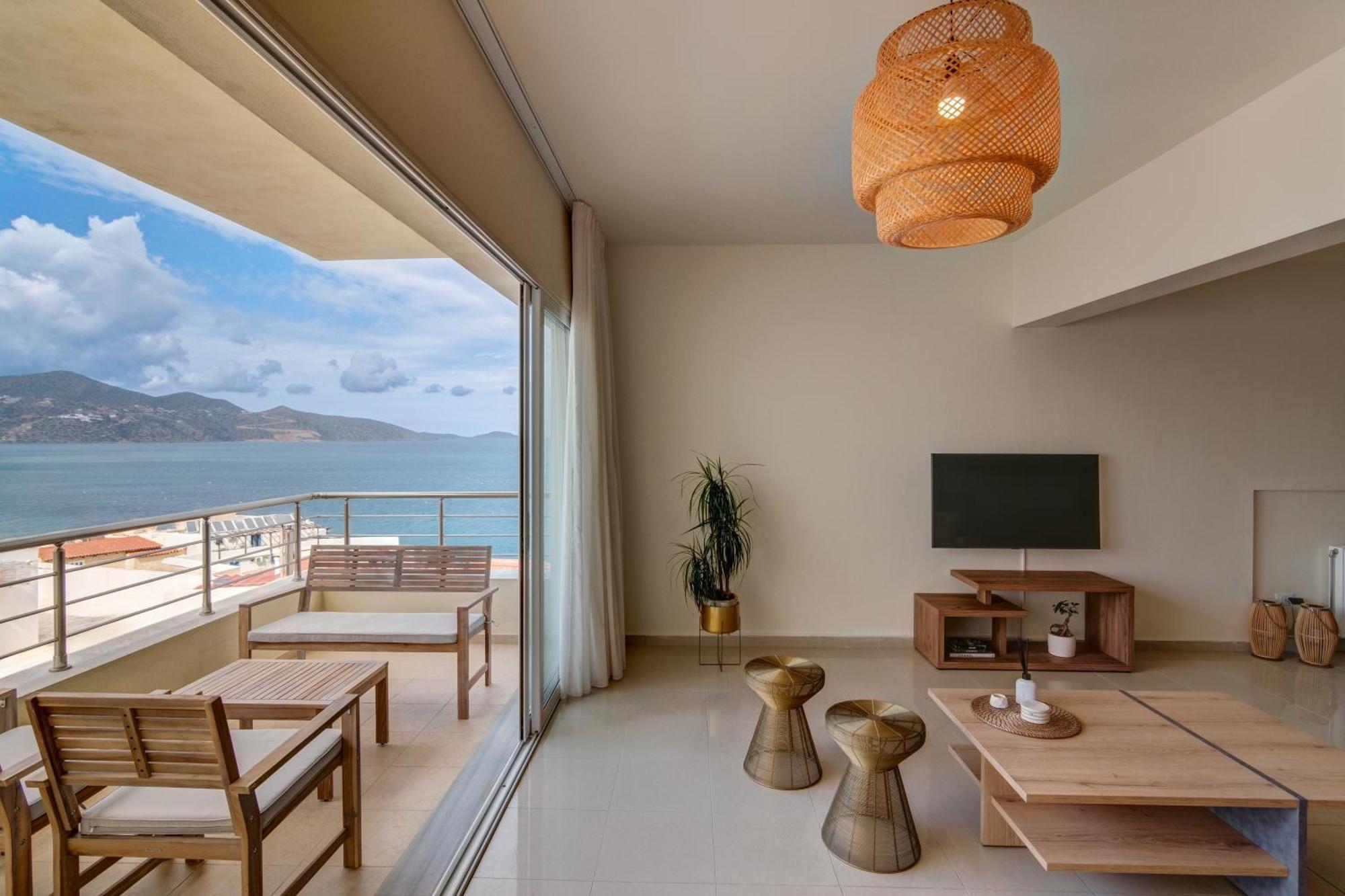 Oikies Luxury Apartments With Private Free Parking Area Агиос-Николаос Экстерьер фото